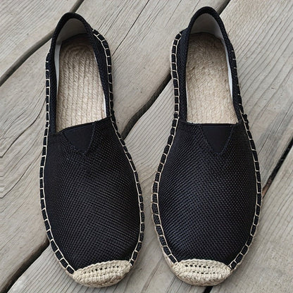 Men’s Espadrille Loafers