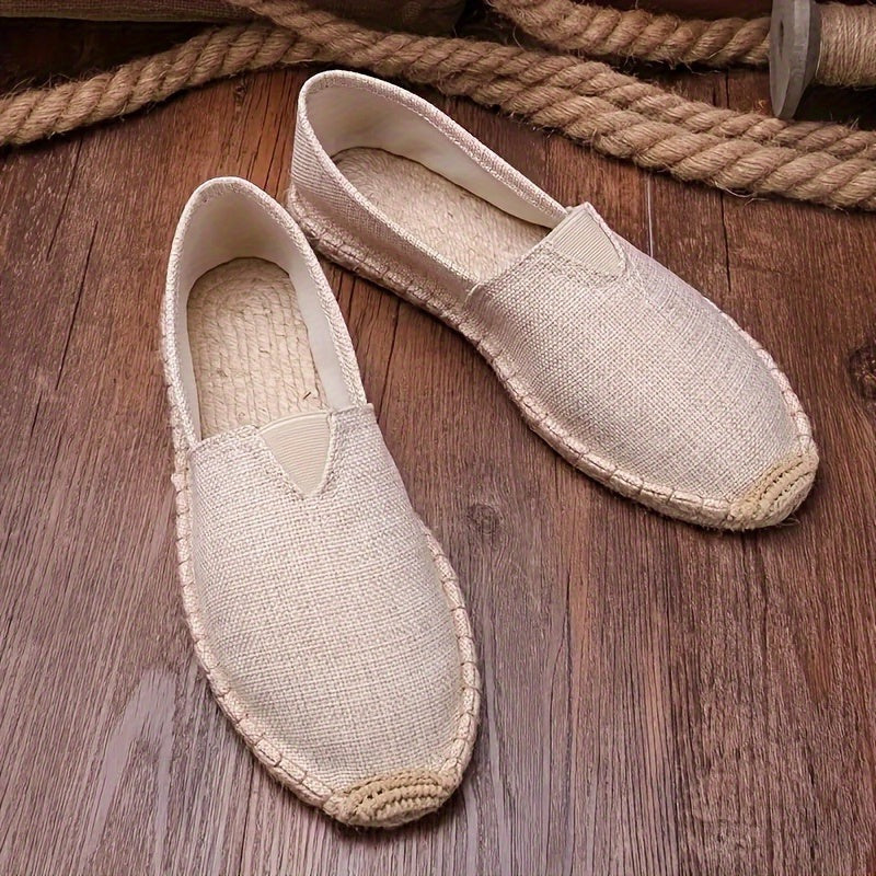 Men’s Espadrille Loafers