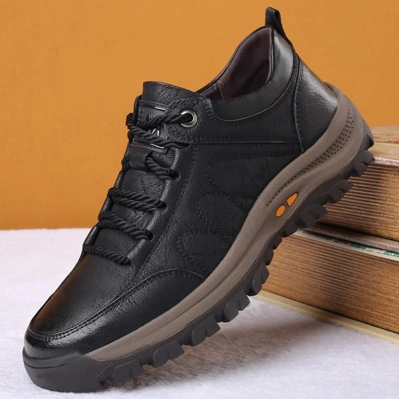 Men's Orthopedic Leather Shoes