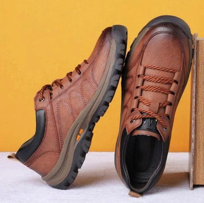 Men's Orthopedic Leather Shoes