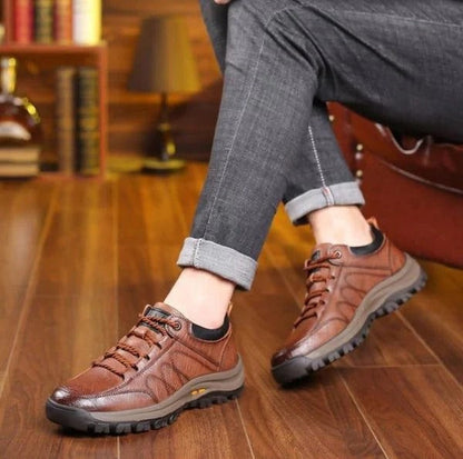 Men's Orthopedic Leather Shoes