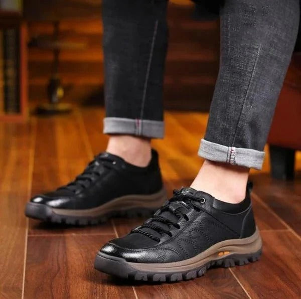 Men's Orthopedic Leather Shoes