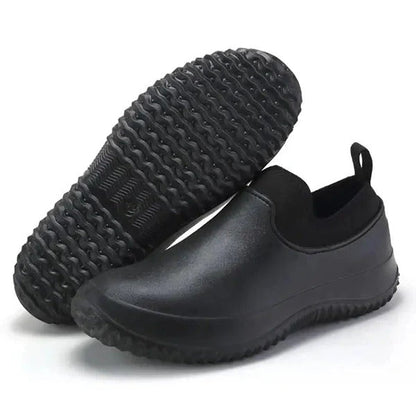 Waterproof Slip on Work Shoes