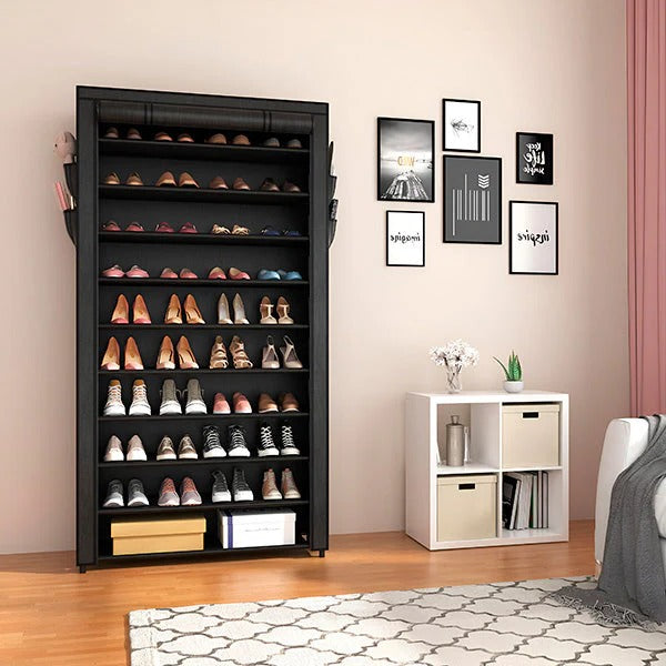 Space Saving Shoe Rack