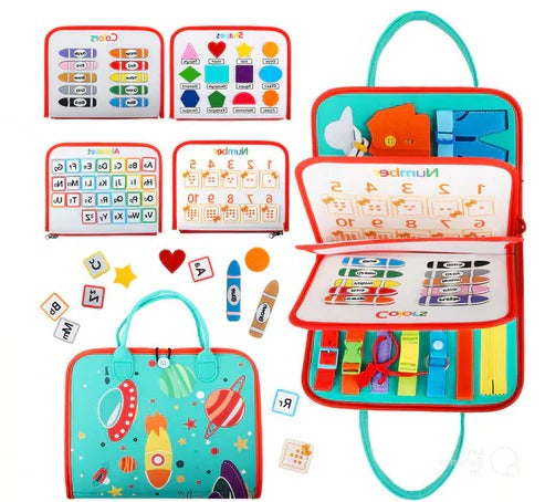 Montessori Sensory Board