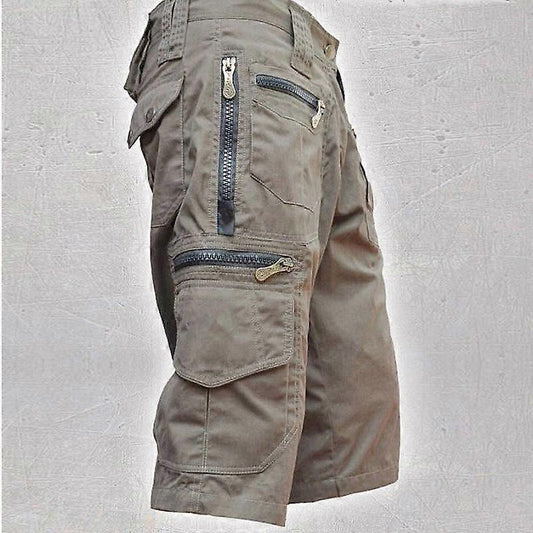 Men’s Tactical Utility Shorts with Pockets