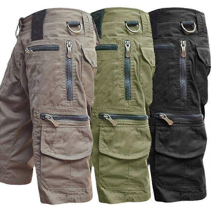 Men’s Tactical Utility Shorts with Pockets