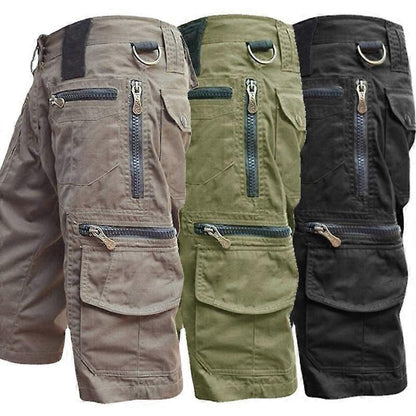 Men’s Tactical Utility Shorts with Pockets