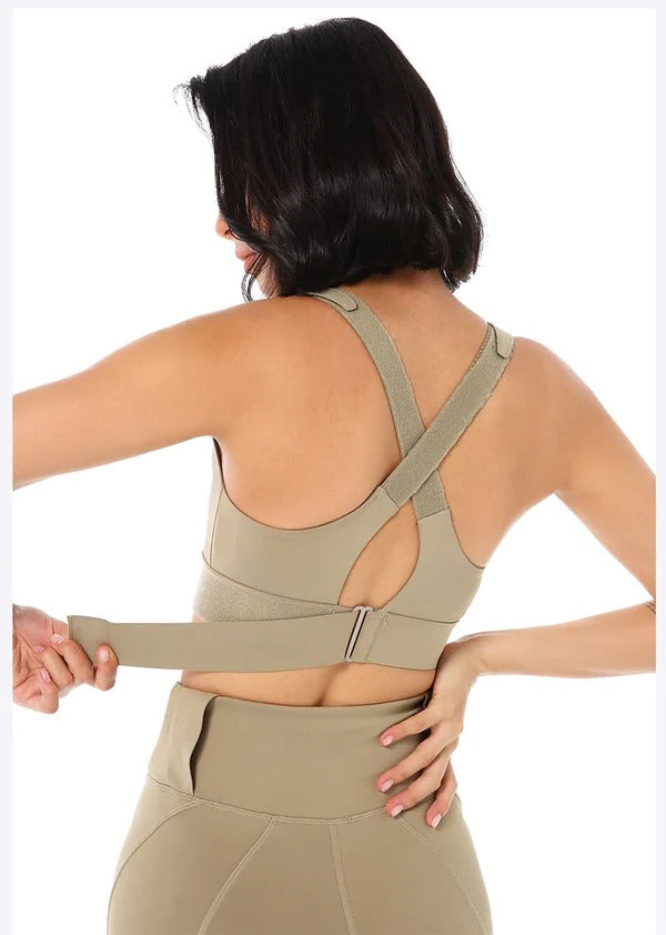 Women’s High Support Sports Bra for Workout & Running