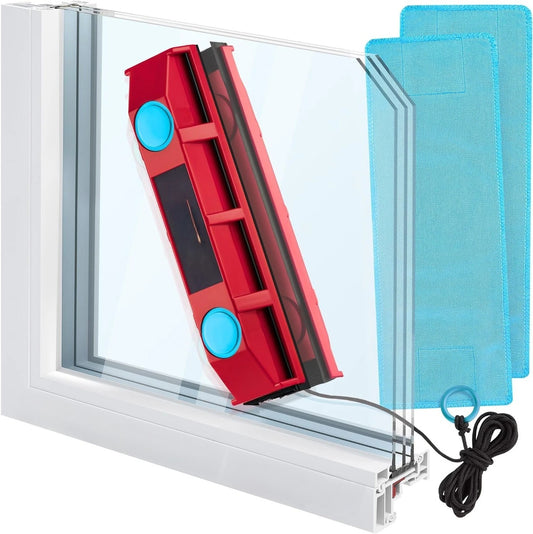 Magnetic Window Cleaner Double Sided Glass Cleaning Tool