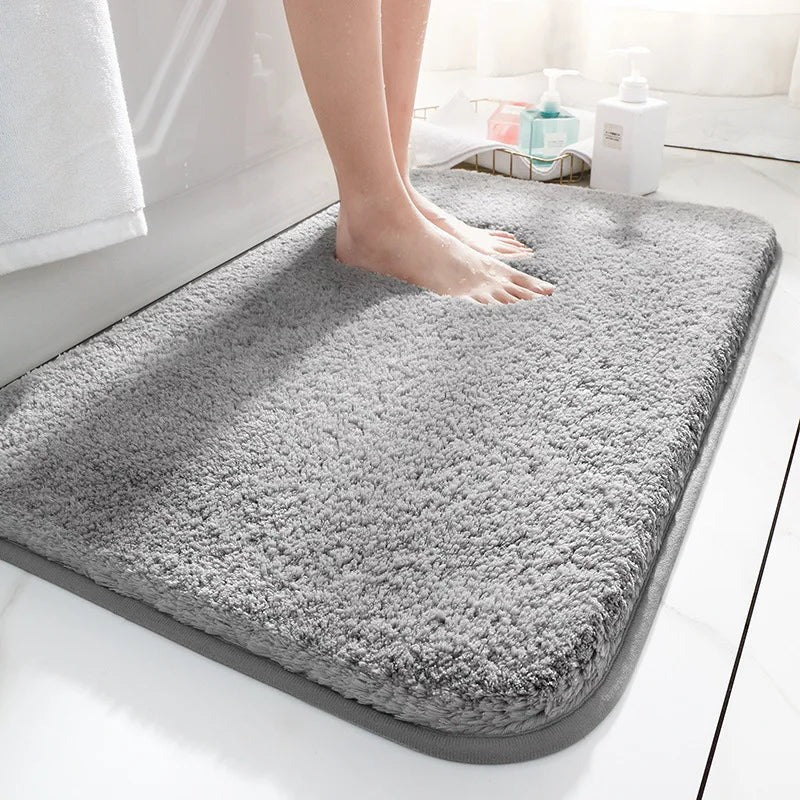 Super Thick Bathroom Rug Plush Luxury Bath Mat