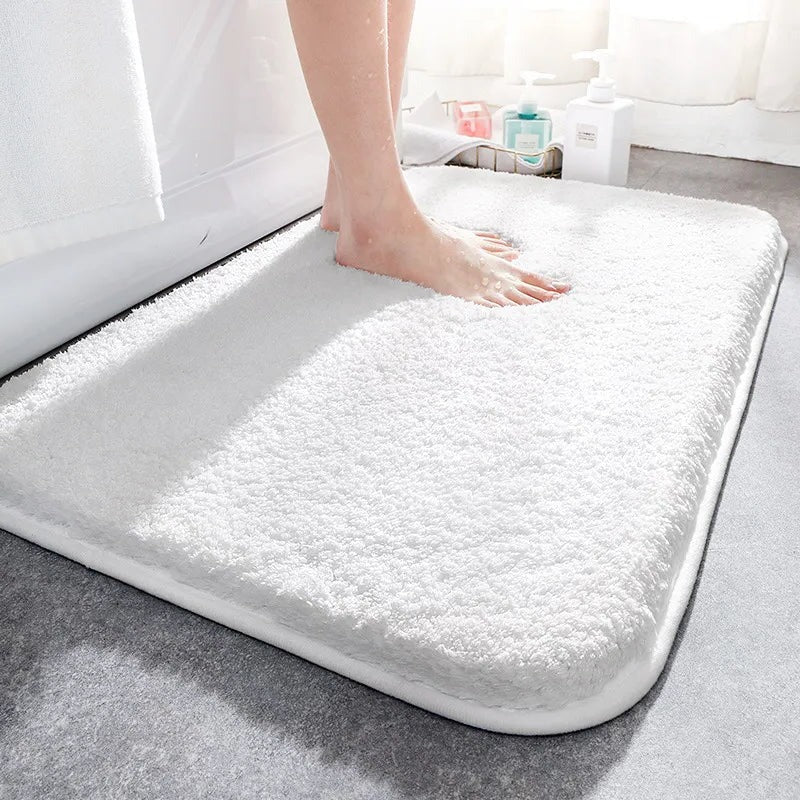Super Thick Bathroom Rug Plush Luxury Bath Mat
