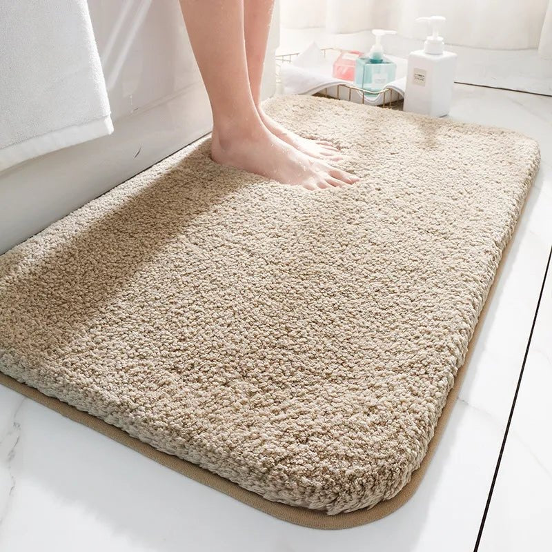 Super Thick Bathroom Rug Plush Luxury Bath Mat