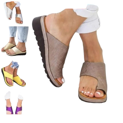 Women’s Bunion Corrector Sandals Orthopedic Comfort Design