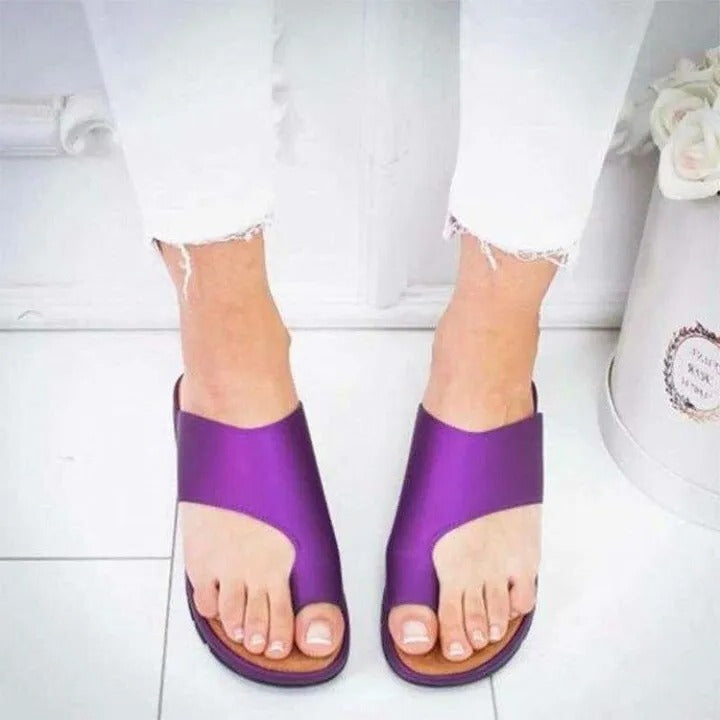 Women’s Bunion Corrector Sandals Orthopedic Comfort Design