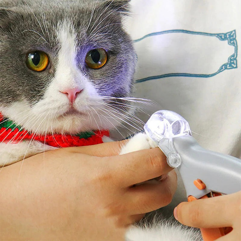 Pet Nail Clippers with Quick Sensor Safe Pet Grooming Tool