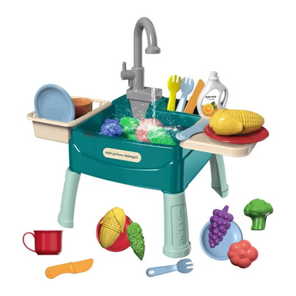 Kids Standing Sink Indoor and Outdoor Play Sink for Children