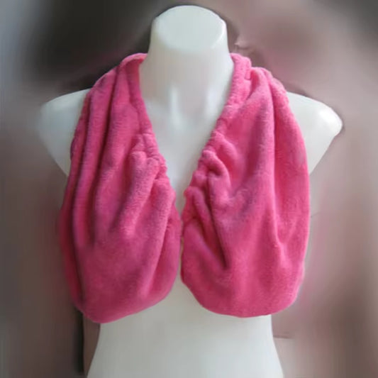 Soft and Cozy Terry Cloth Bra for Everyday Comfort