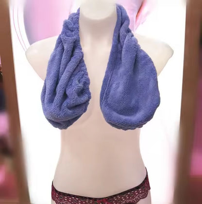 Soft and Cozy Terry Cloth Bra for Everyday Comfort