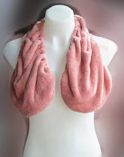 Soft and Cozy Terry Cloth Bra for Everyday Comfort