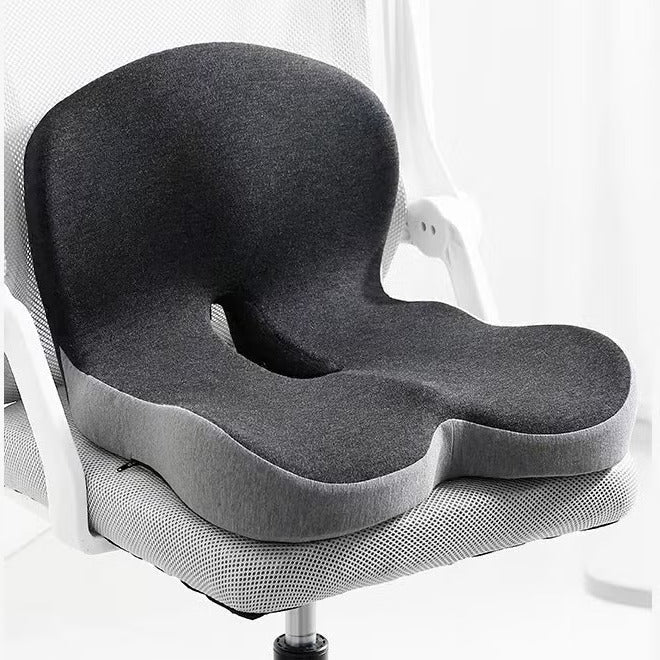 Memory Foam Lumbar Support Pillow and Seat Cushion