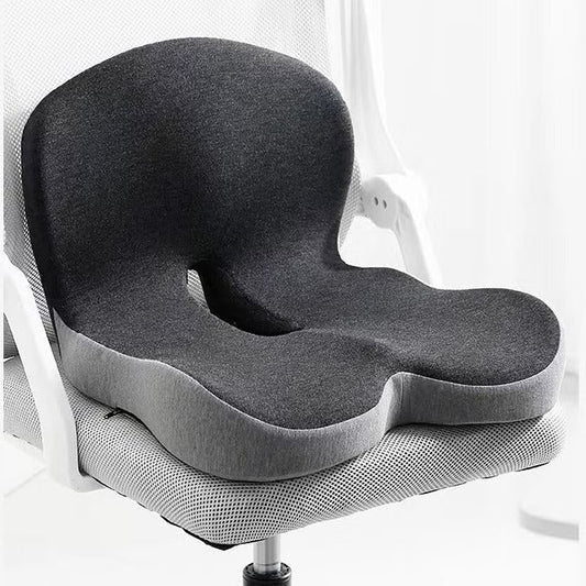 Memory Foam Lumbar Support Pillow and Seat Cushion