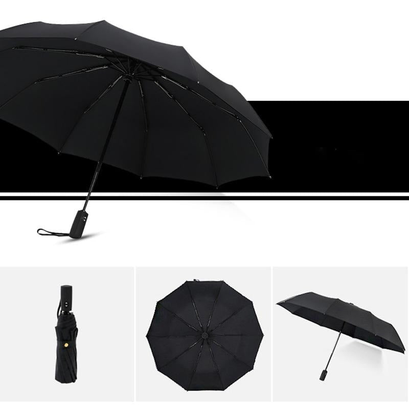 Heavy Duty Windproof Umbrella for Storm Protection