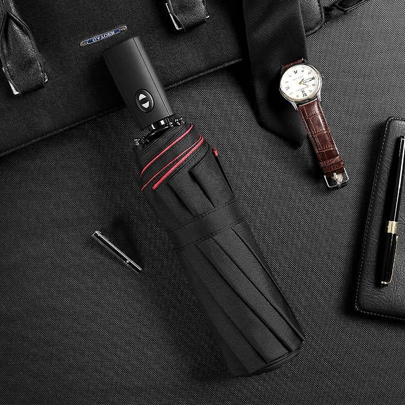 Heavy Duty Windproof Umbrella for Storm Protection