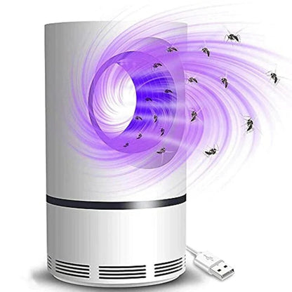 UV Light Mosquito and Fly Trap for Indoor and Outdoor Use