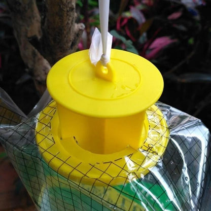Disposable Outdoor Fly Trap for Eco-Friendly Pest Control