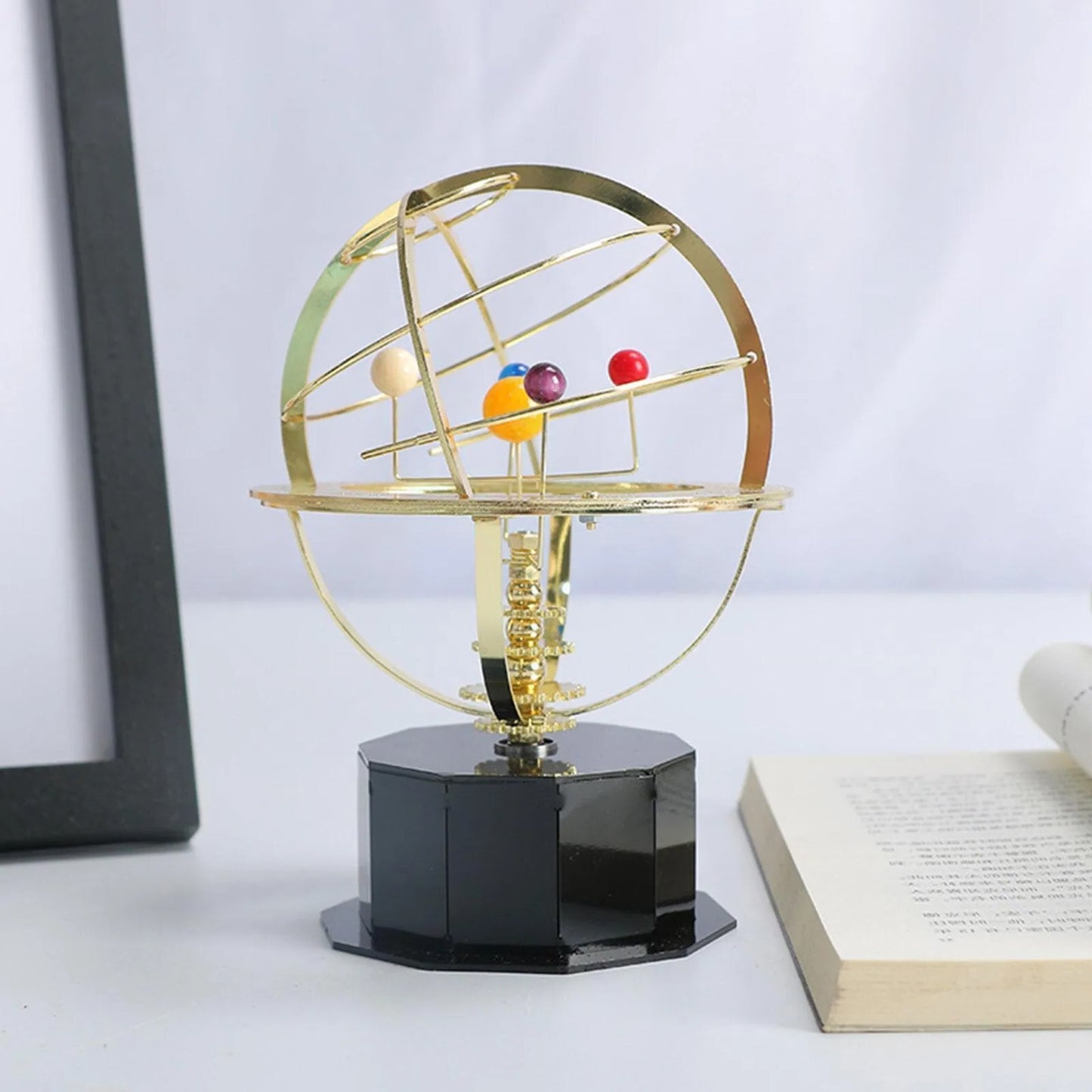 Solar System Orrery Model Grand Planetary Display