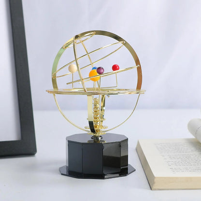 Solar System Orrery Model Grand Planetary Display