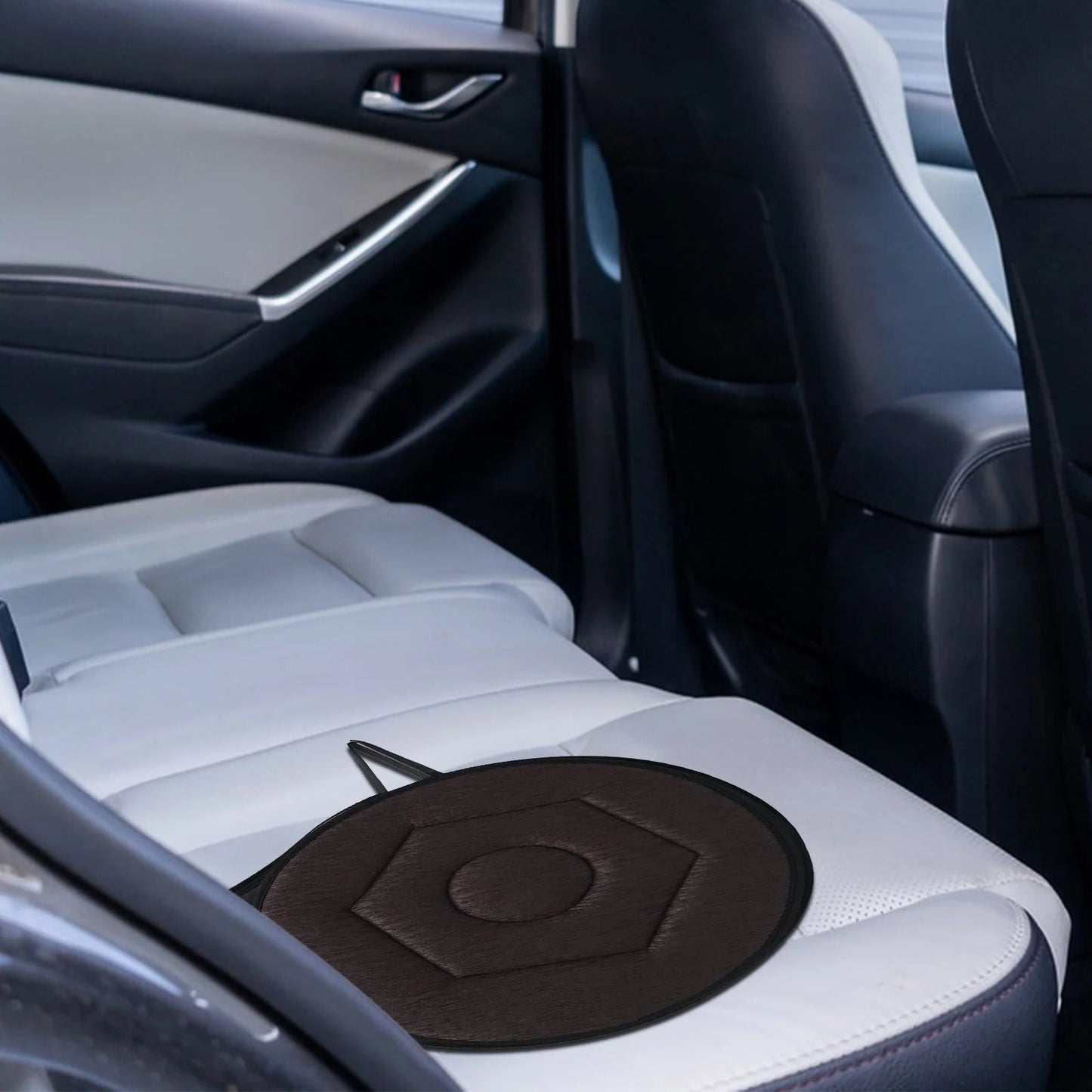 360° Rotating Seat Cushion Swivel Car Chair Assist Pad