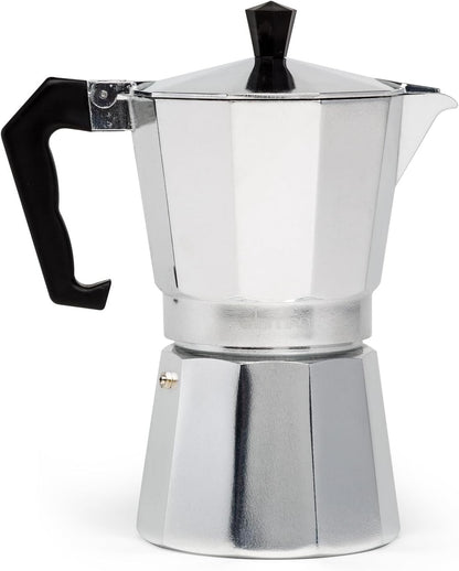 Classic Stovetop Espresso Maker Italian Moka Pot Coffee Brewer