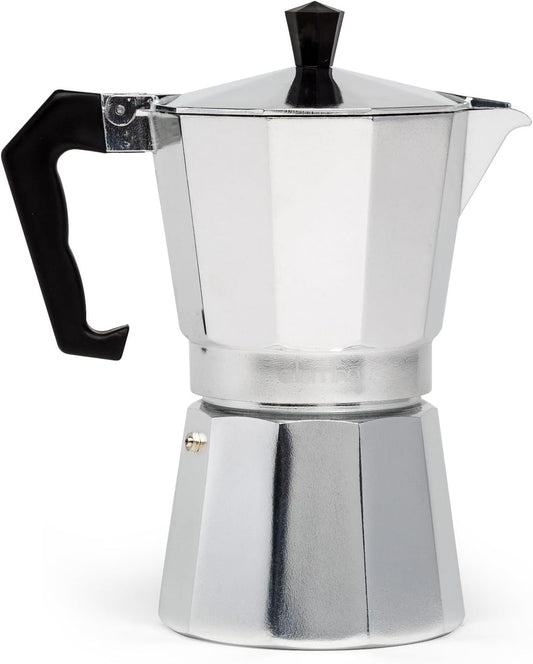 Classic Stovetop Espresso Maker Italian Moka Pot Coffee Brewer