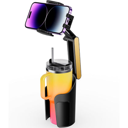 Car Cup Holder Phone Mount Adjustable Smartphone Holder