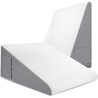 Acid Reflux Wedge Pillow Elevated Cushion for Sleeping