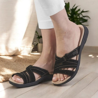 Women’s Orthopedic Sandals Comfortable Toe Support Design