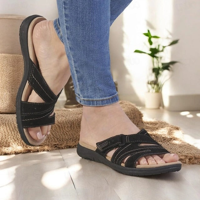 Women’s Orthopedic Sandals Comfortable Toe Support Design