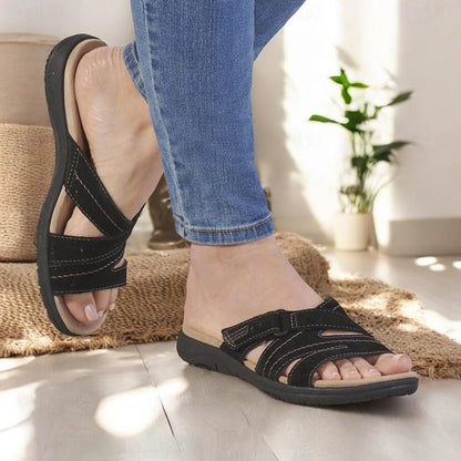 Women’s Orthopedic Sandals Comfortable Toe Support Design