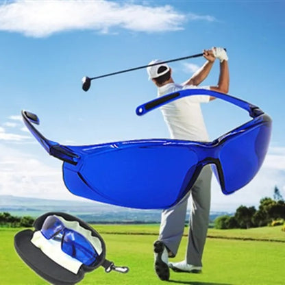 Golf Ball Finder Glasses Spot Balls Easily on the Course