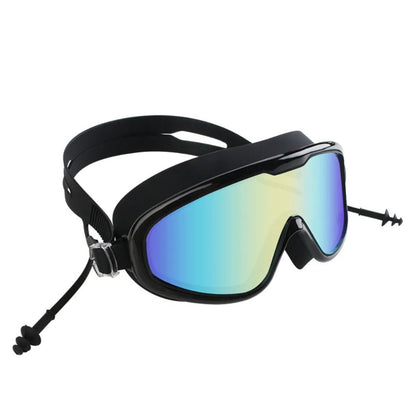Wide Angle Anti Fog Swimming Goggles Clear Vision Underwater