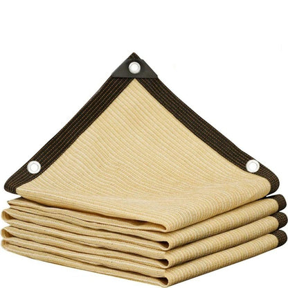 Outdoor Sun Shade Sail Canopy Breathable Mesh Patio Cover