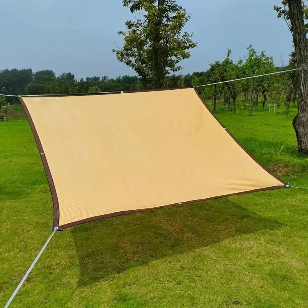 Outdoor Sun Shade Sail Canopy Breathable Mesh Patio Cover