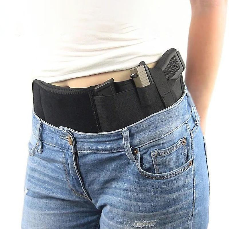 Belly Band Holster Concealed Carry Gun Holster for Men and Women