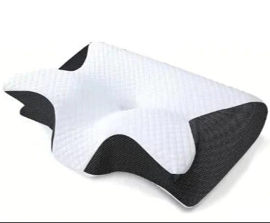 Butterfly Pillow with Armrests Ergonomic Support for Side and Back Sleepers