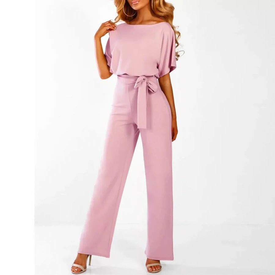 Women’s Elegant Jumpsuit Simple and Stylish One Piece Outfit