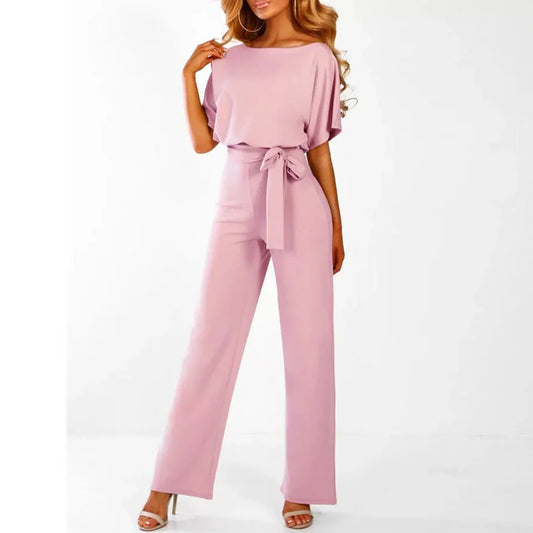 Women’s Elegant Jumpsuit Simple and Stylish One Piece Outfit