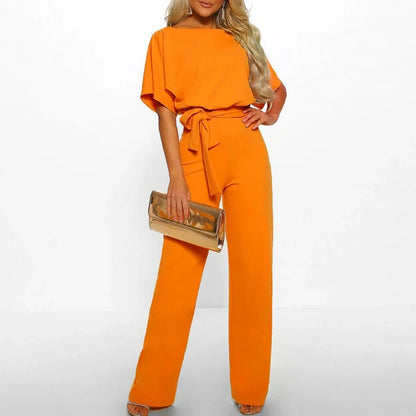 Women’s Elegant Jumpsuit Simple and Stylish One Piece Outfit