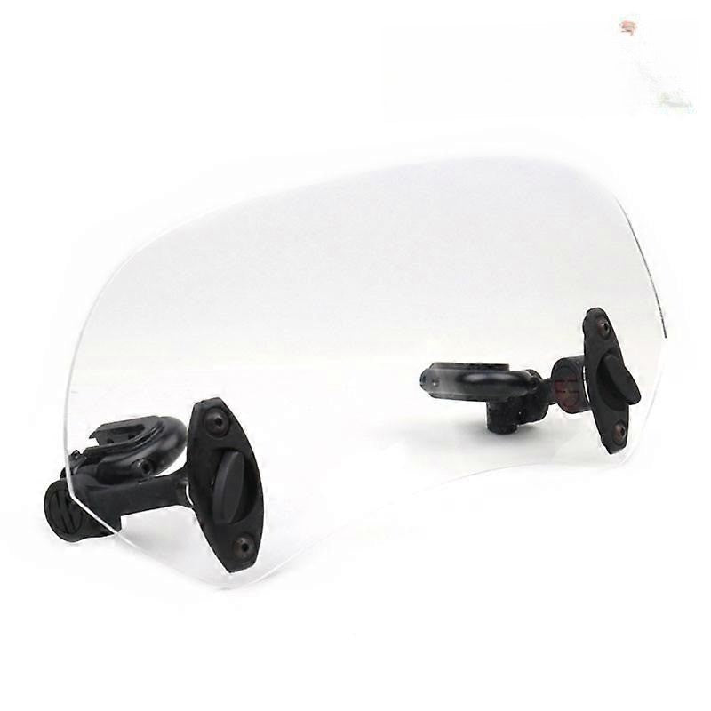 Motorcycle Windshield Extension Adjustable Wind Deflector